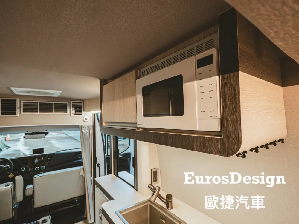 IVECO廂型露營車｜台中露營車設計｜烏日區露營車設計