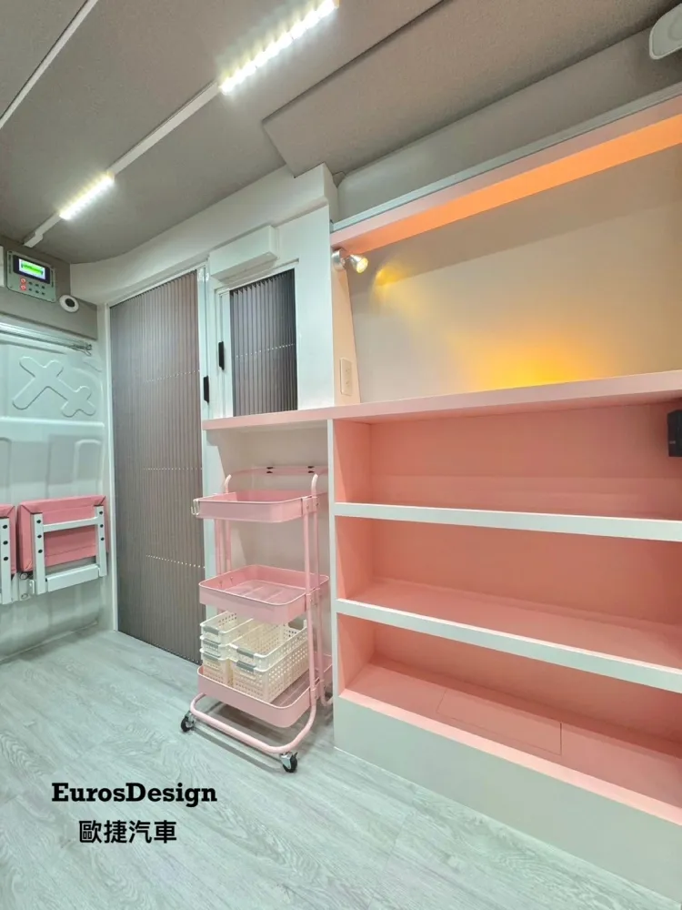 新北市立聯合醫院-子宮頸抹片篩檢巡迴車