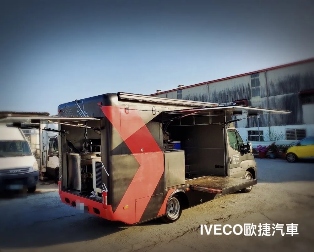 YYSPORT 運動餐車外觀品牌整合設計