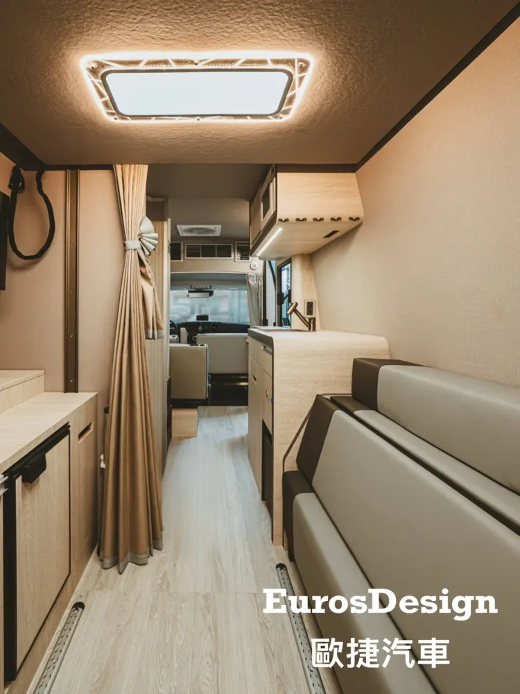 IVECO廂型露營車｜台中露營車設計｜烏日區露營車設計