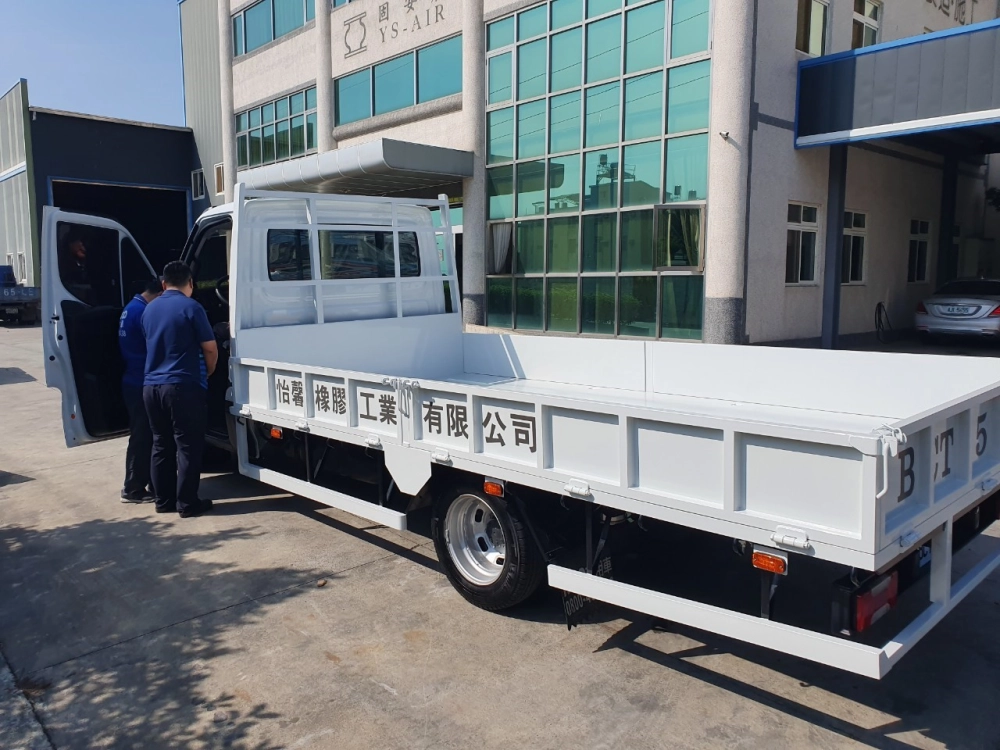 框式貨車-專業橡膠製造貨車