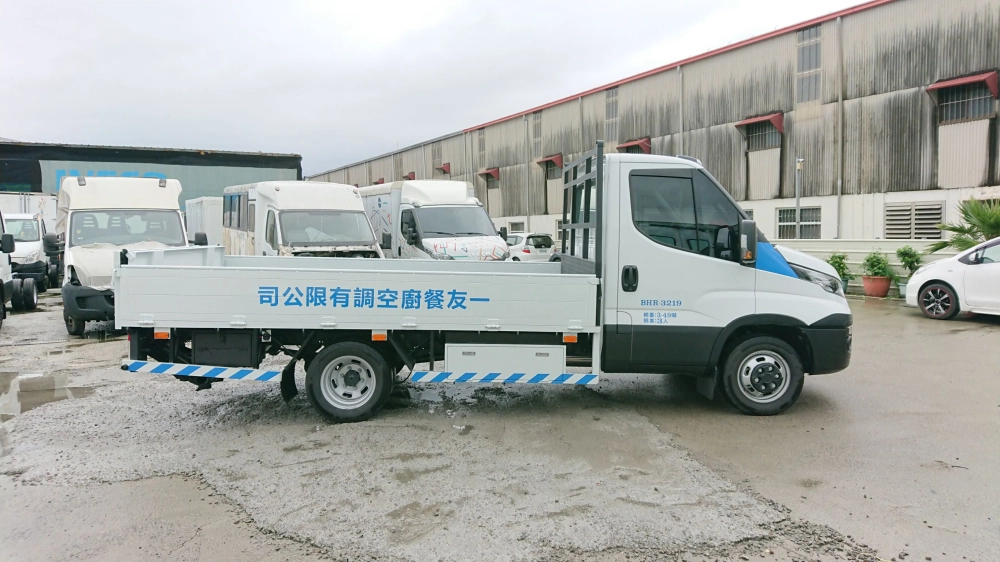 框式貨車-餐廚空調系統行動服務車