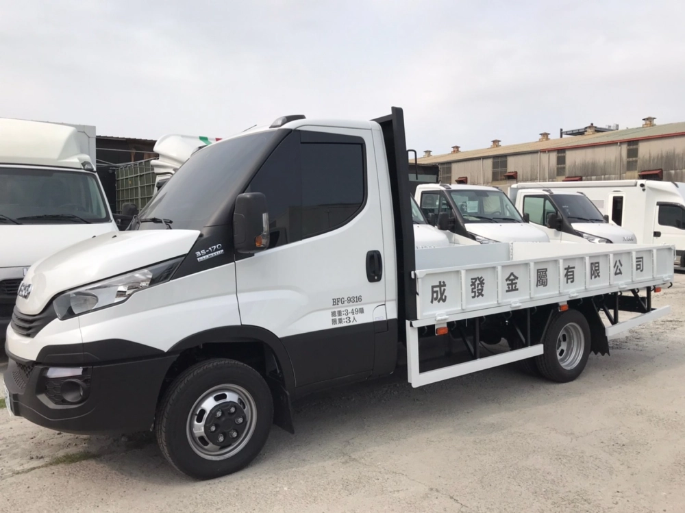 框式貨斗-金屬加工物流車