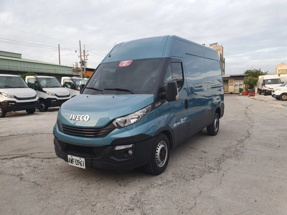 廂式貨車-生機飲食物流車