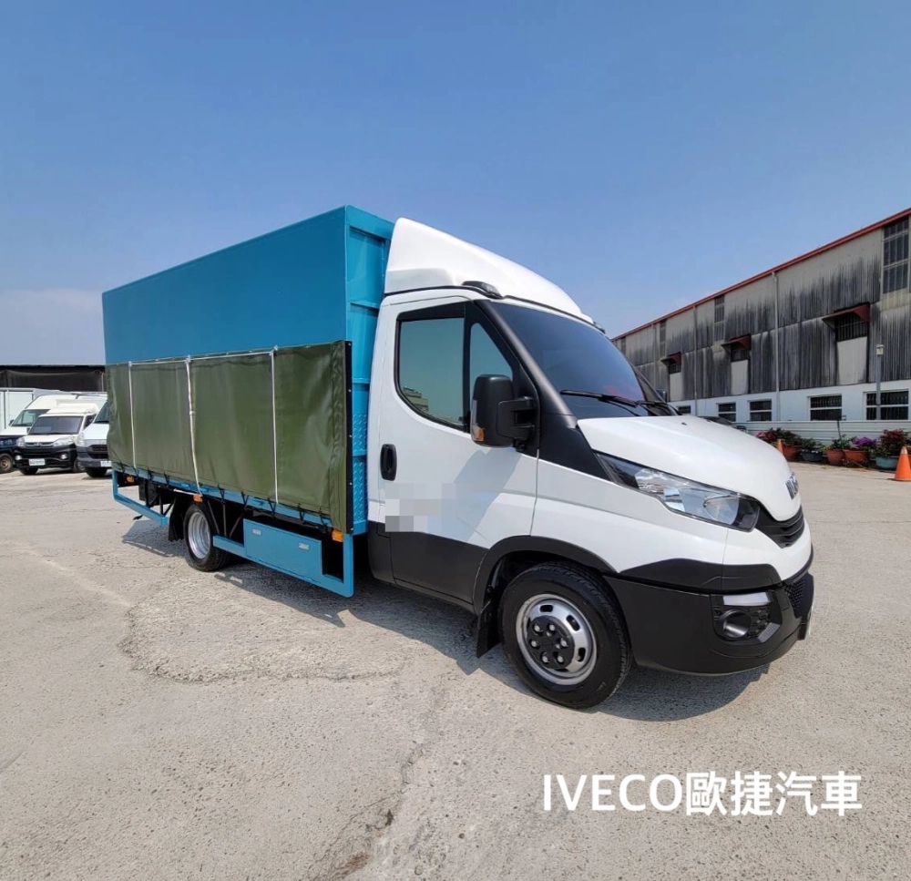 蓬式貨車-雞蛋運銷車