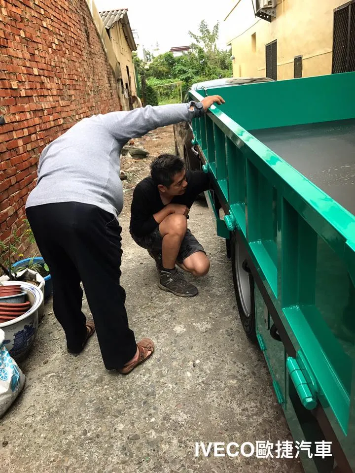 專業泥作工程貨車