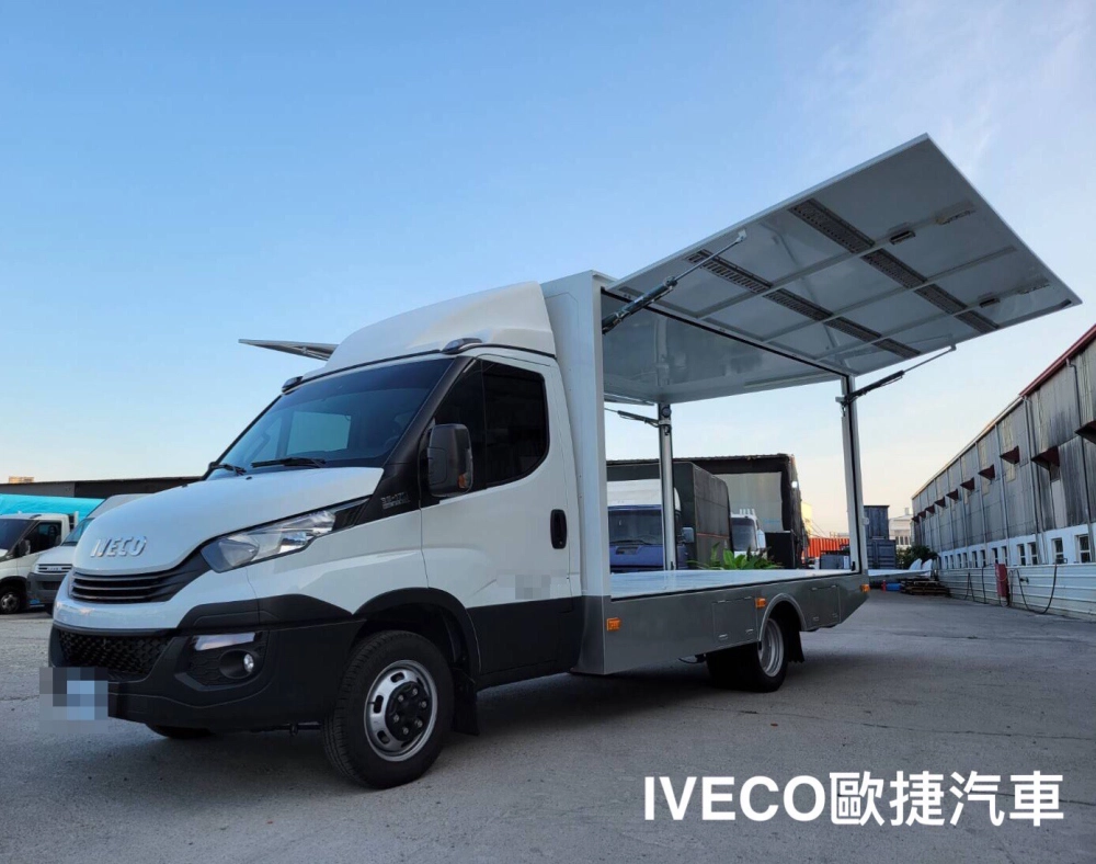 鋁合金廂式尾門貨斗