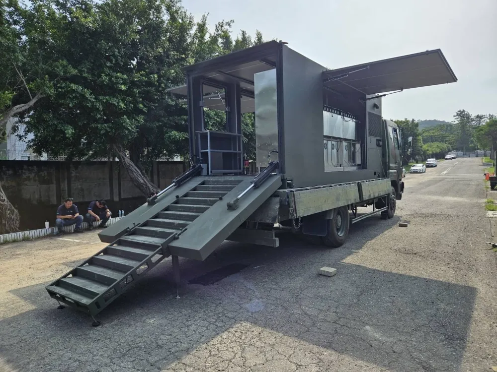 海軍陸戰隊野戰廚房實績案例