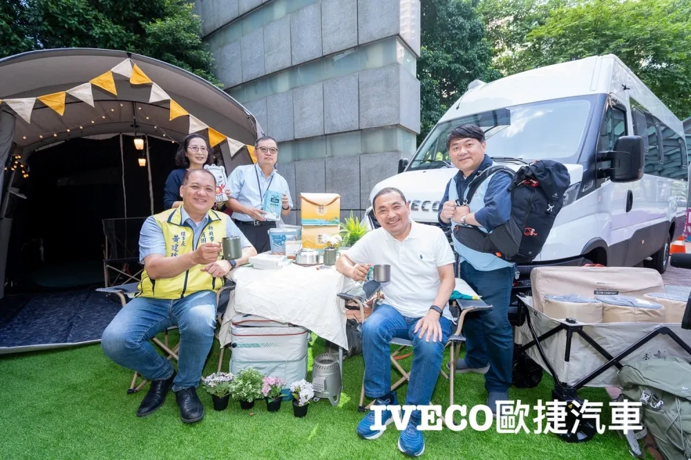 新北市購物趣活動頭獎露營車