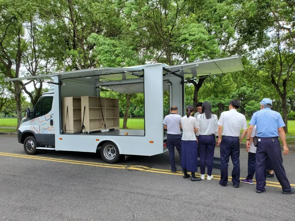 校園行動閱讀推廣