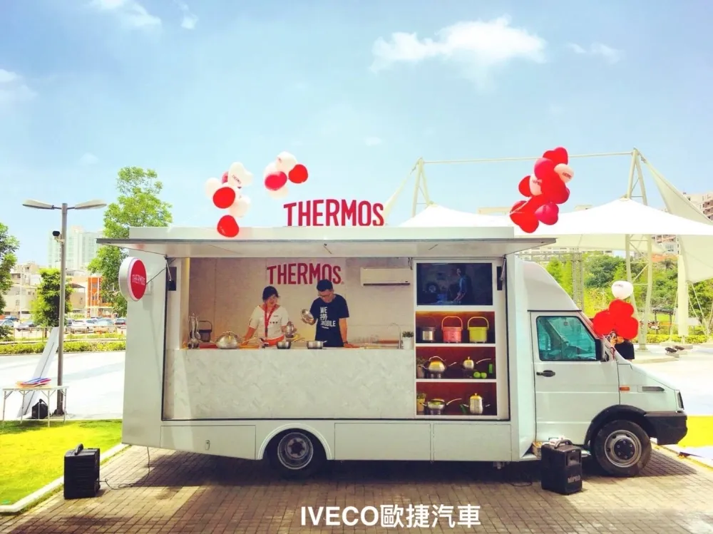 THERMOS 膳魔師品牌宣傳行動車