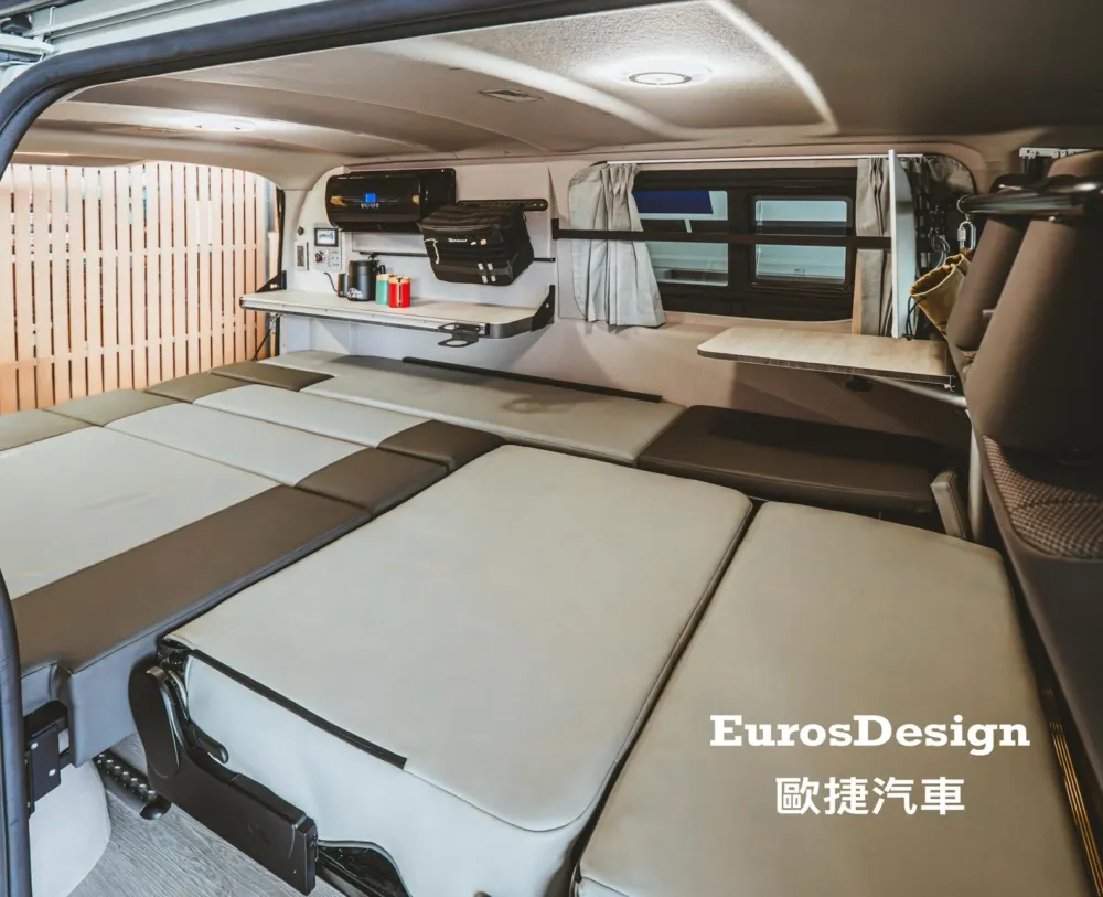 海力士露營車｜行動露營機能空間
