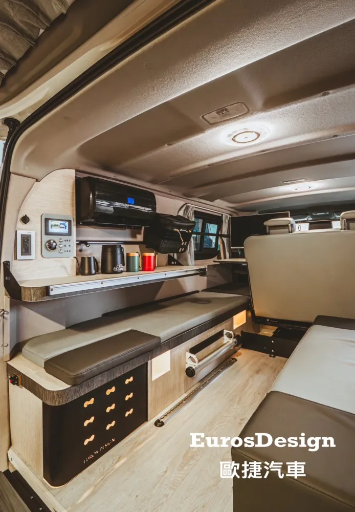 海力士露營車｜行動露營機能空間