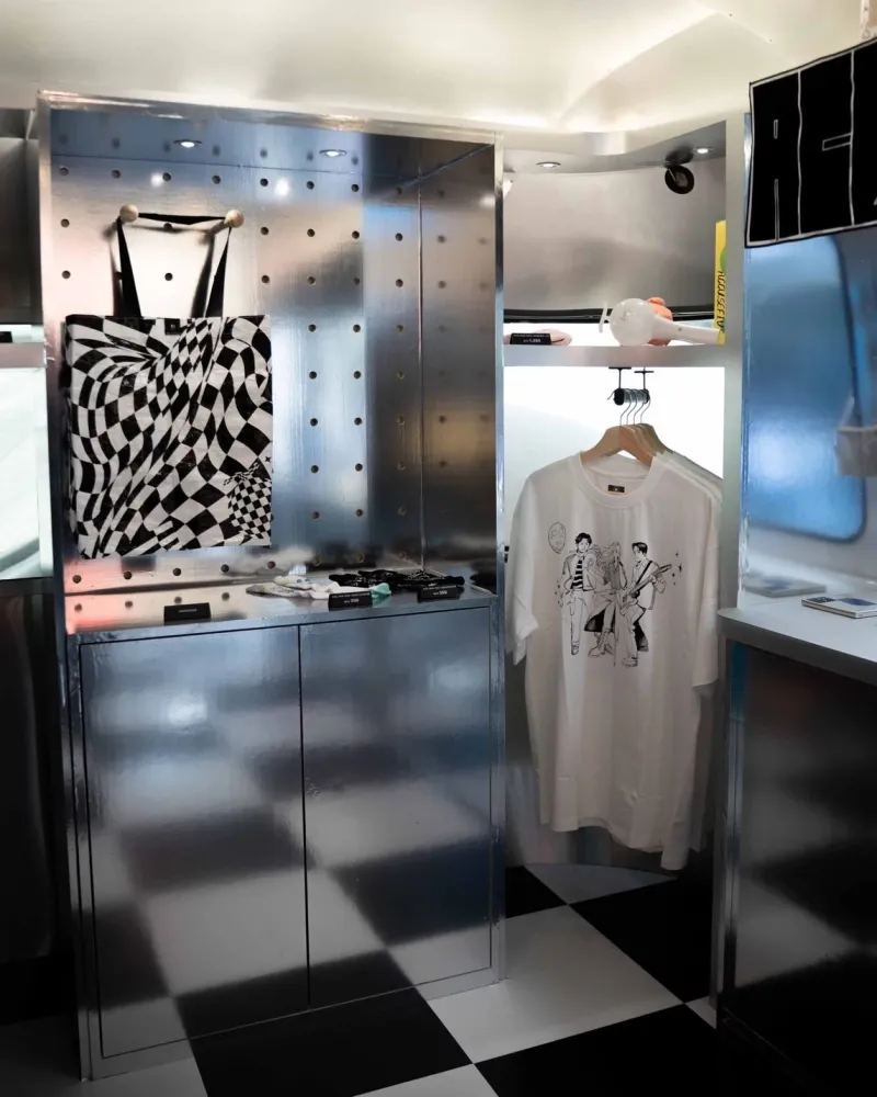 音樂主題活動拖車車廂