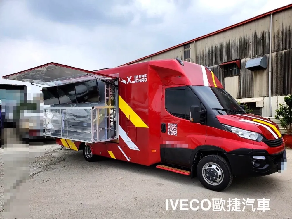 品牌巡迴行動販售車｜市集活動應用