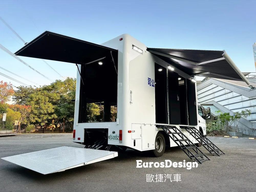 賽事轉播車｜影視直播車與行動監控應用