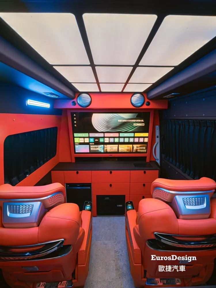 豪華保母車｜機場接送・商務客車應用