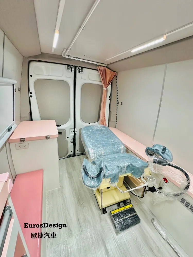 新北市立聯合醫院-子宮頸抹片篩檢巡迴車