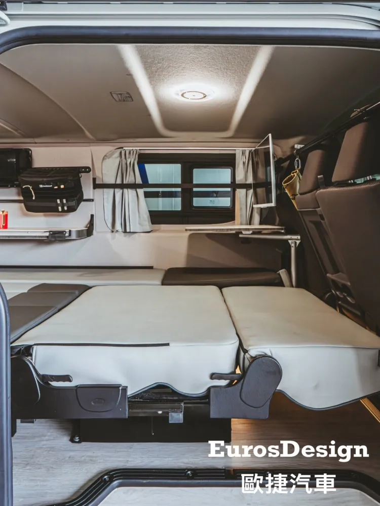 海力士露營車｜行動露營機能空間