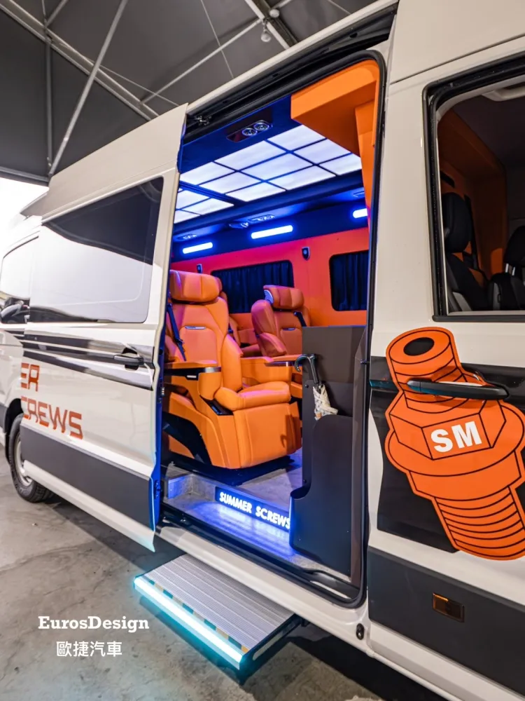 豪華保母車｜機場接送・商務客車應用