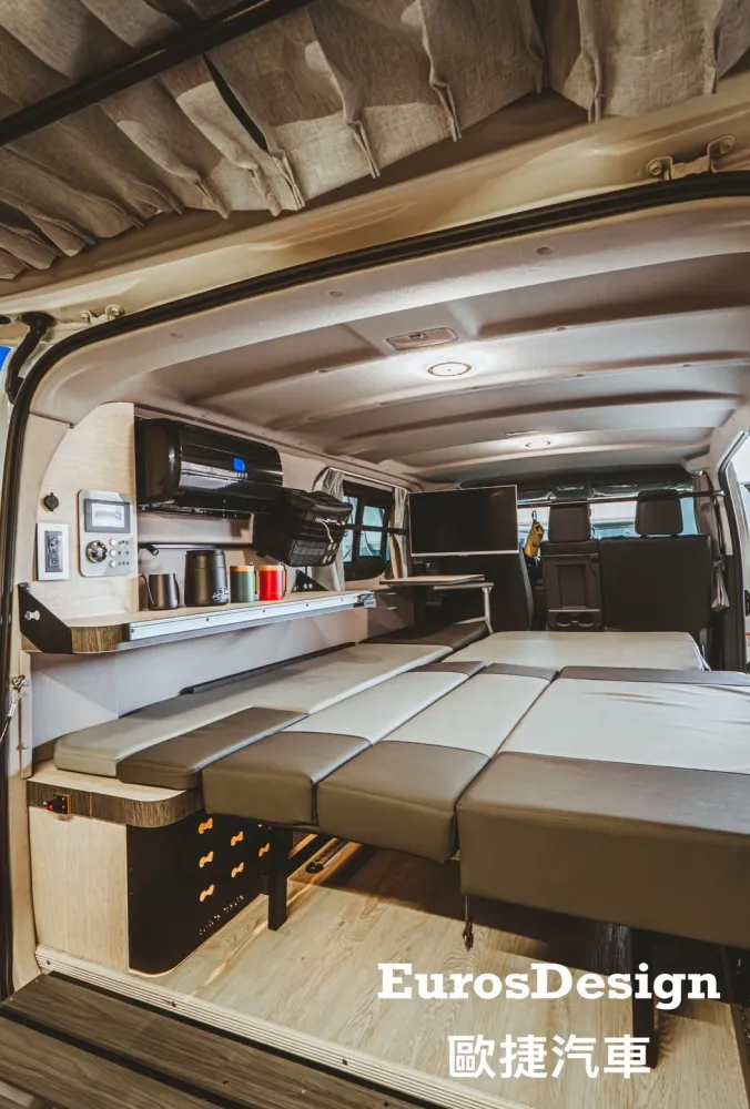 海力士露營車｜行動露營機能空間