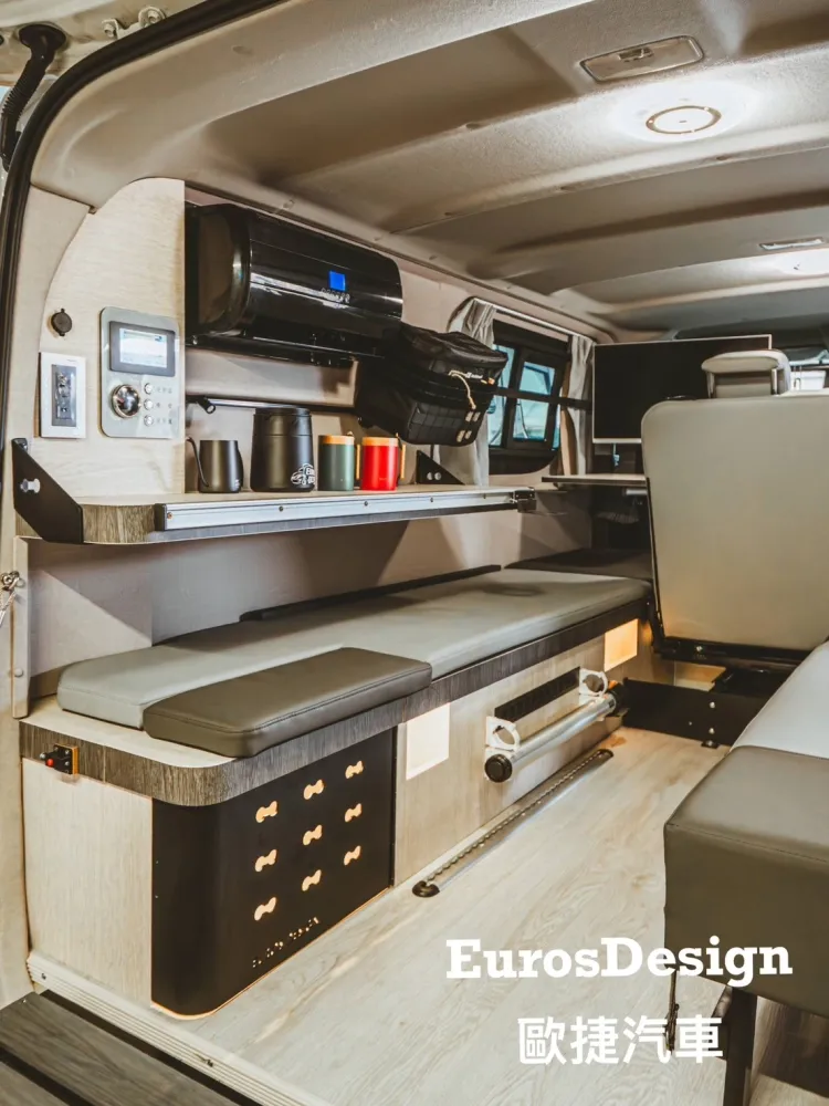 海力士露營車｜行動露營機能空間