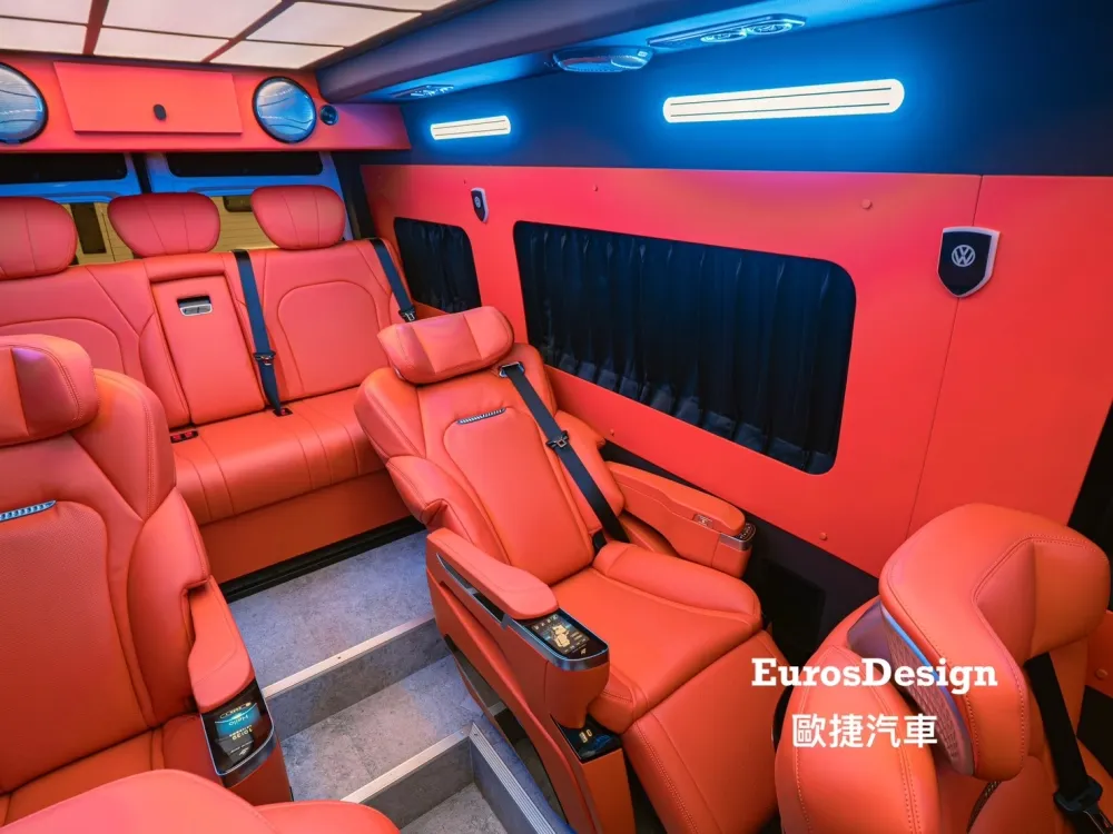 豪華保母車｜機場接送・商務客車應用