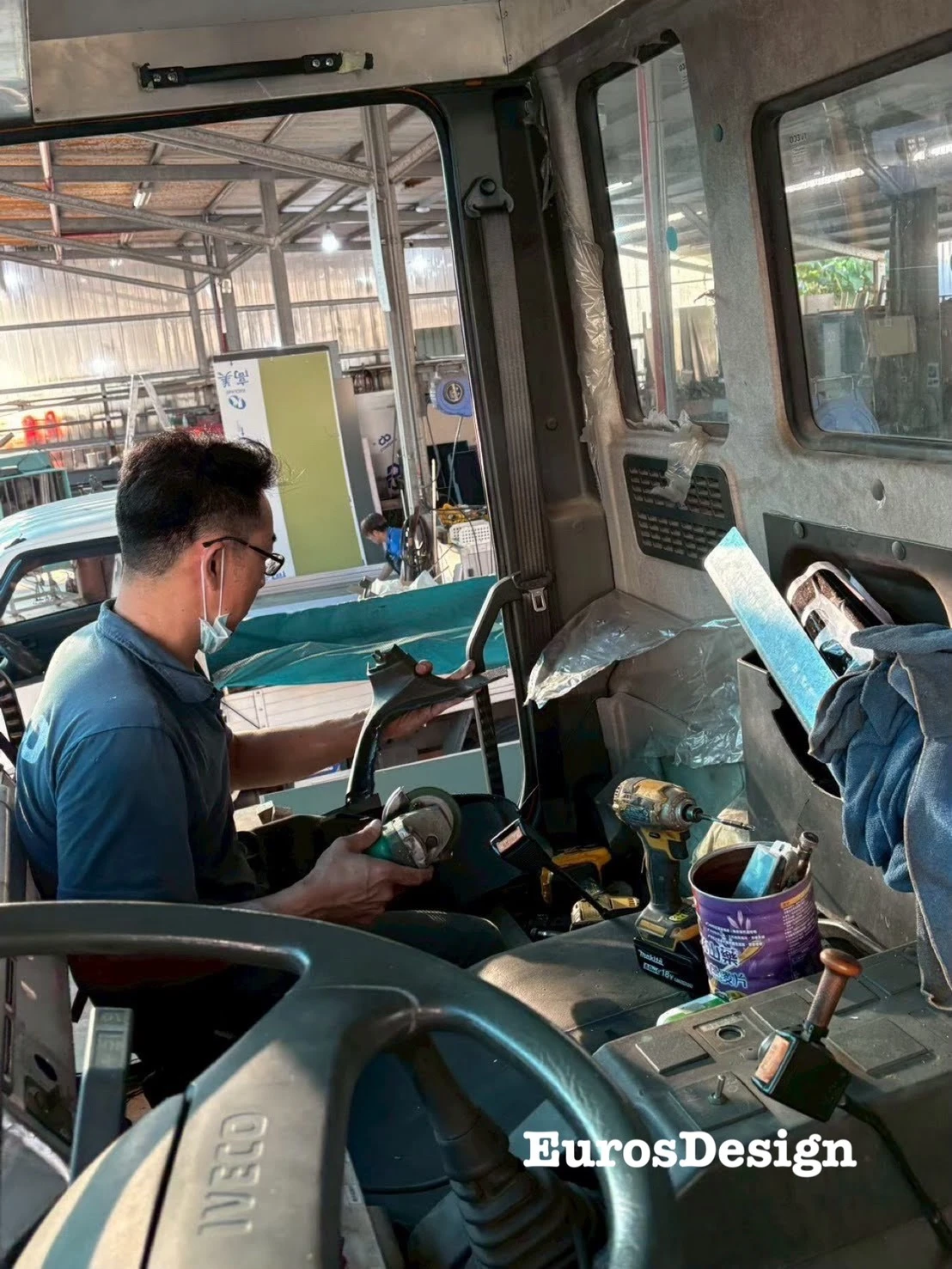 IVECO歐霸貨卡翻修實錄