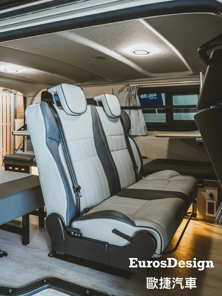 海力士露營車｜行動露營機能空間