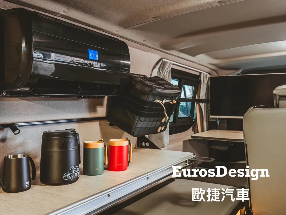 海力士露營車｜行動露營機能空間