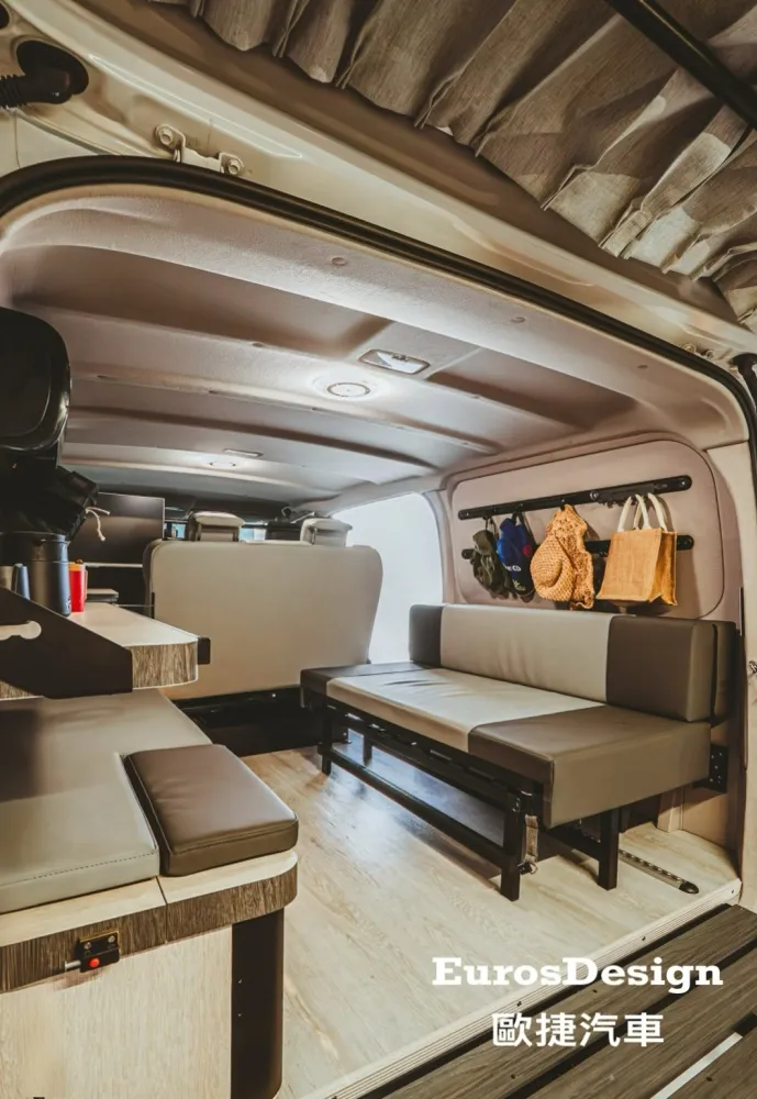 海力士露營車｜行動露營機能空間