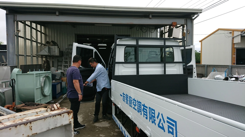 框式貨車-餐廚空調系統行動服務車