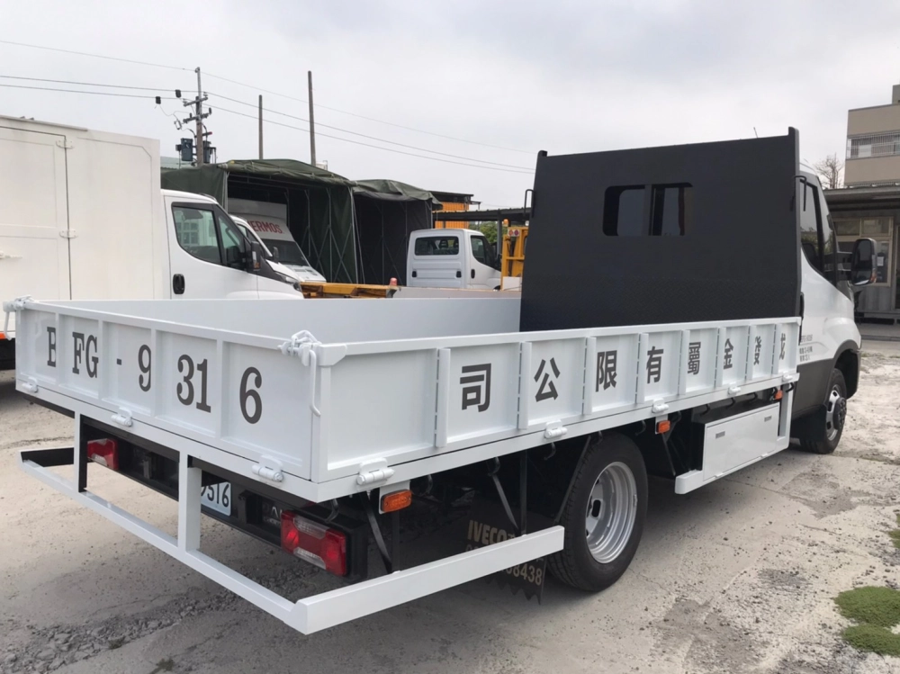 框式貨斗-金屬加工物流車