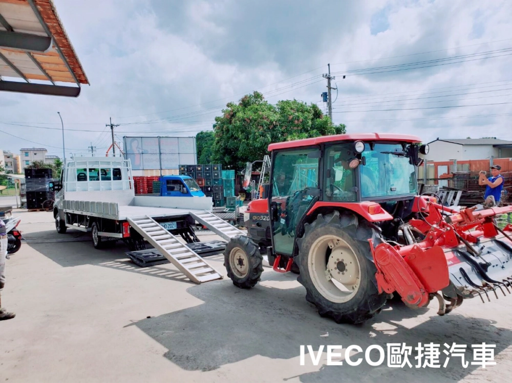 框式貨車-農業機械運輸車