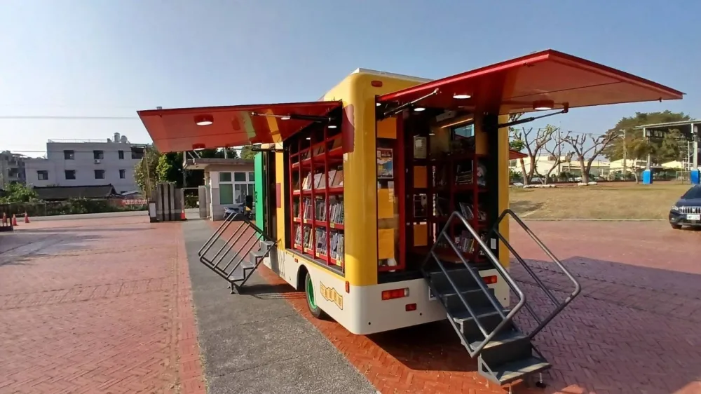 台中市立圖書館葫蘆墩分館行動圖書車實績