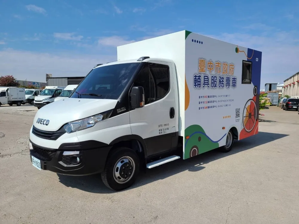 行動專車強化在地照護服務