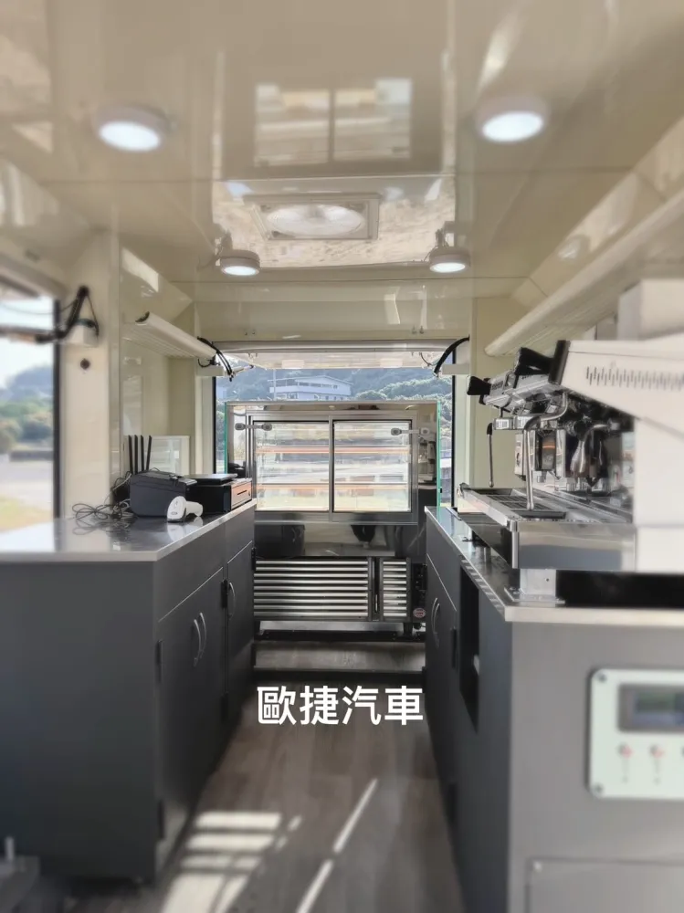 行動冰淇淋餐車多場域應用展示