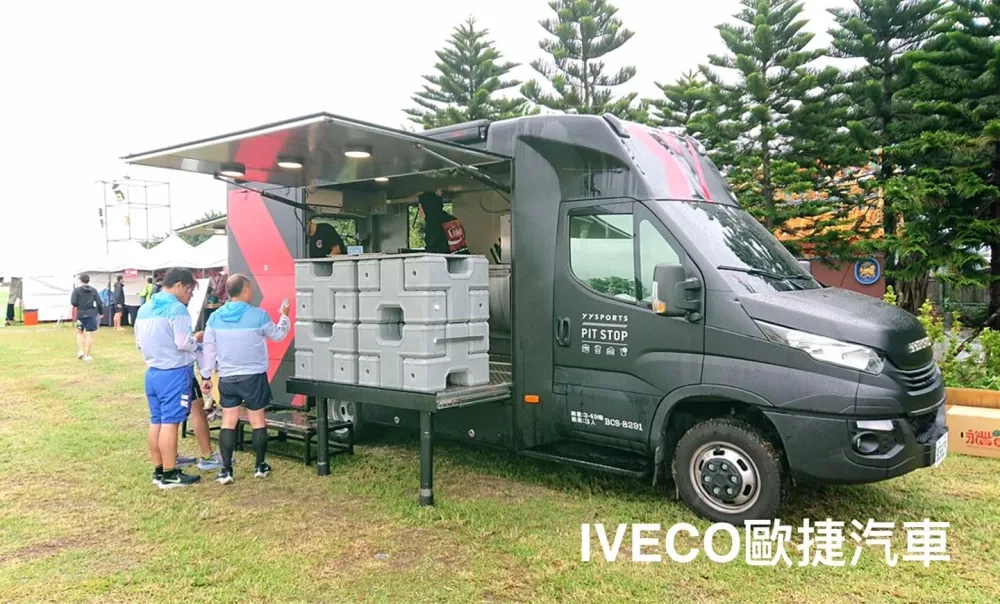 YYSPORT 運動餐車外觀品牌整合設計