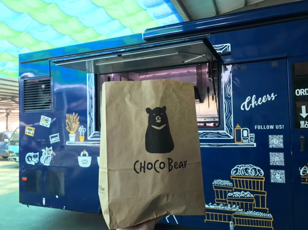 料理餐車-商用車體改裝-巧克熊