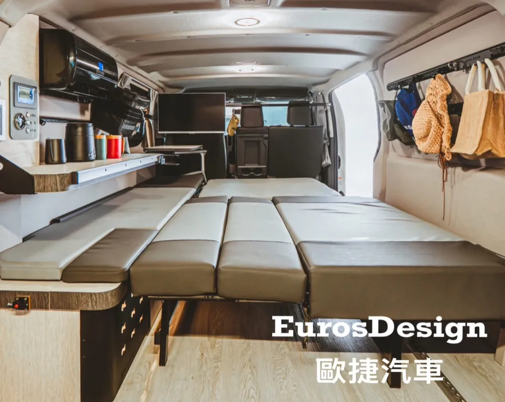 海力士露營車｜行動露營機能空間