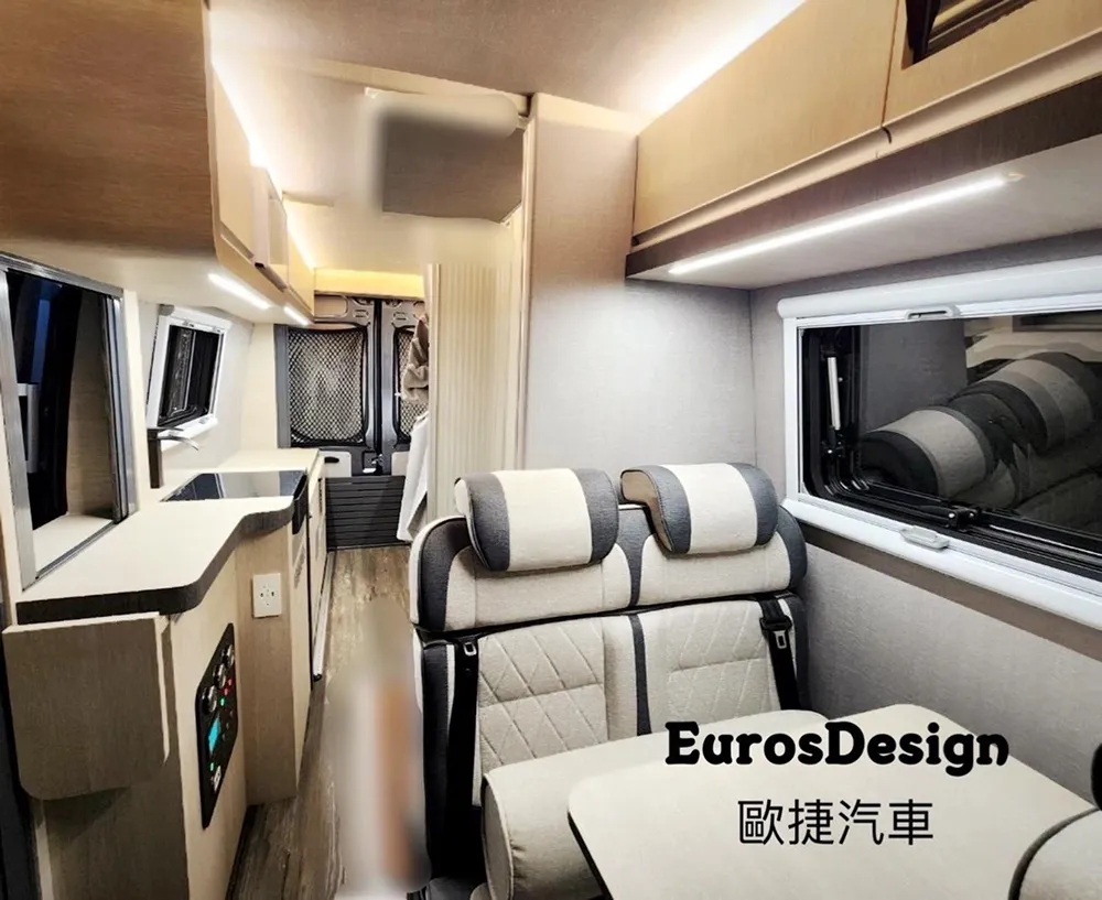 IVECO廂式露營車(長軸版)｜台中IVECO露營車｜台中露營車買賣