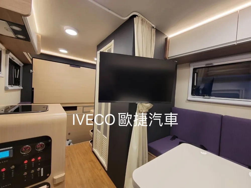 IVECO露營車(底盤自走式)｜台中露營車買賣｜烏日區露營車買賣