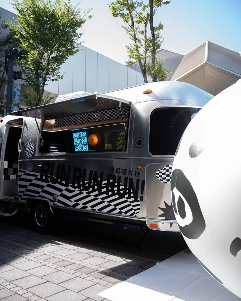 音樂主題活動拖車車廂