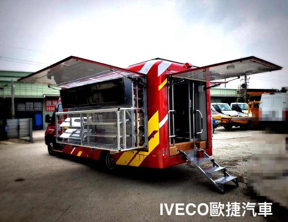 品牌巡迴行動販售車｜市集活動應用