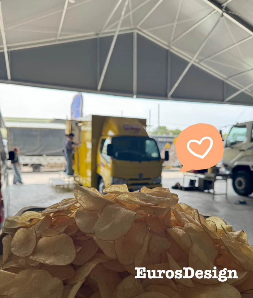 樂事洋芋片-樂事鮮炸美味店|行動餐車