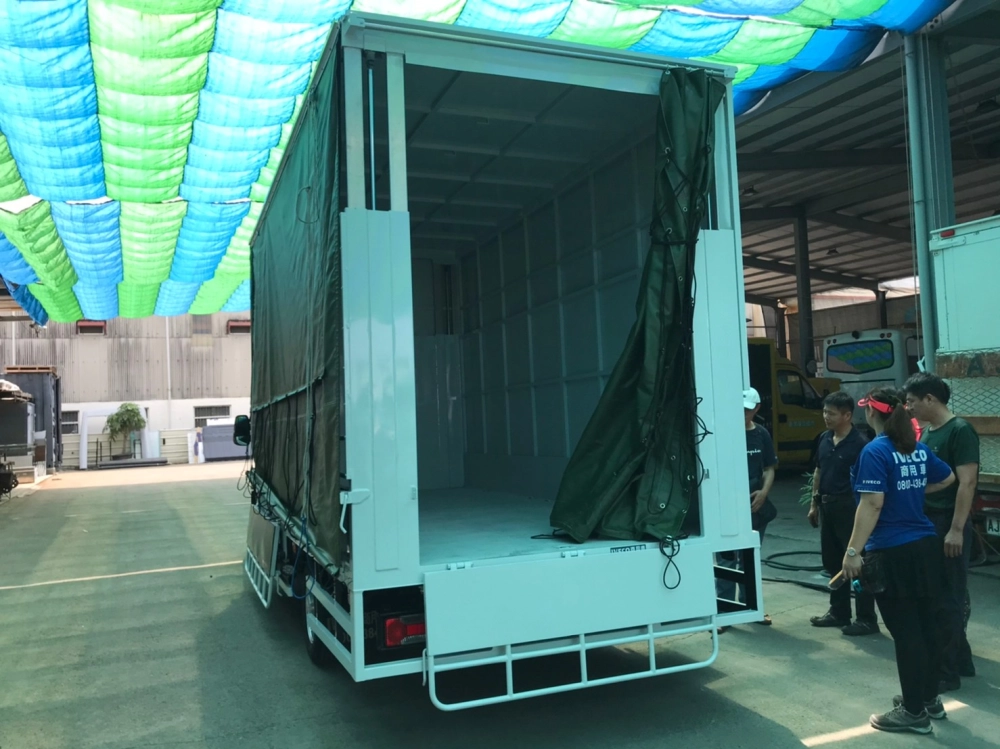 伸縮式貨斗-宏偉紙器