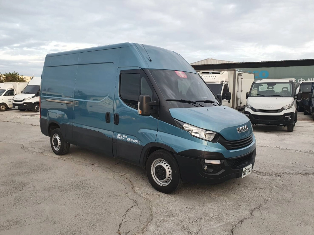 廂式貨車-生機飲食物流車