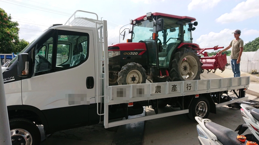 框式貨車-農業機械運輸車