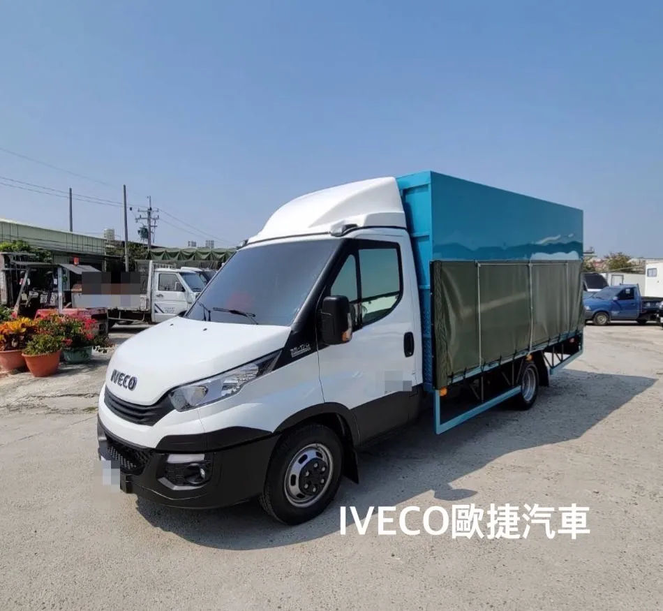 蓬式貨車-雞蛋運銷車