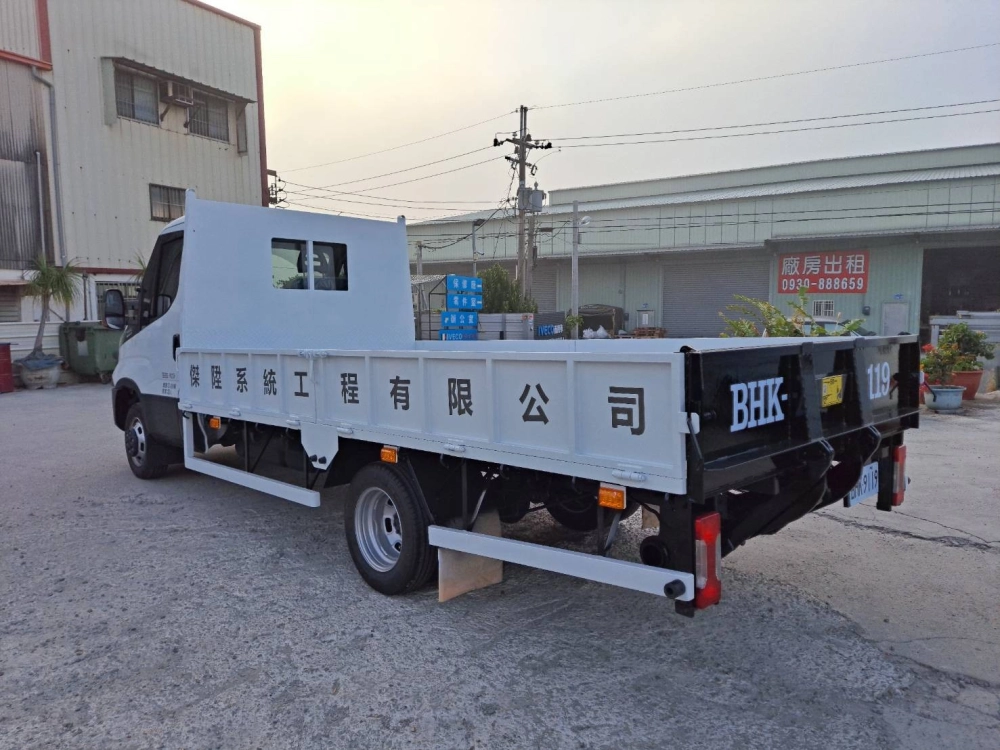 框式貨車-消防設備物流車